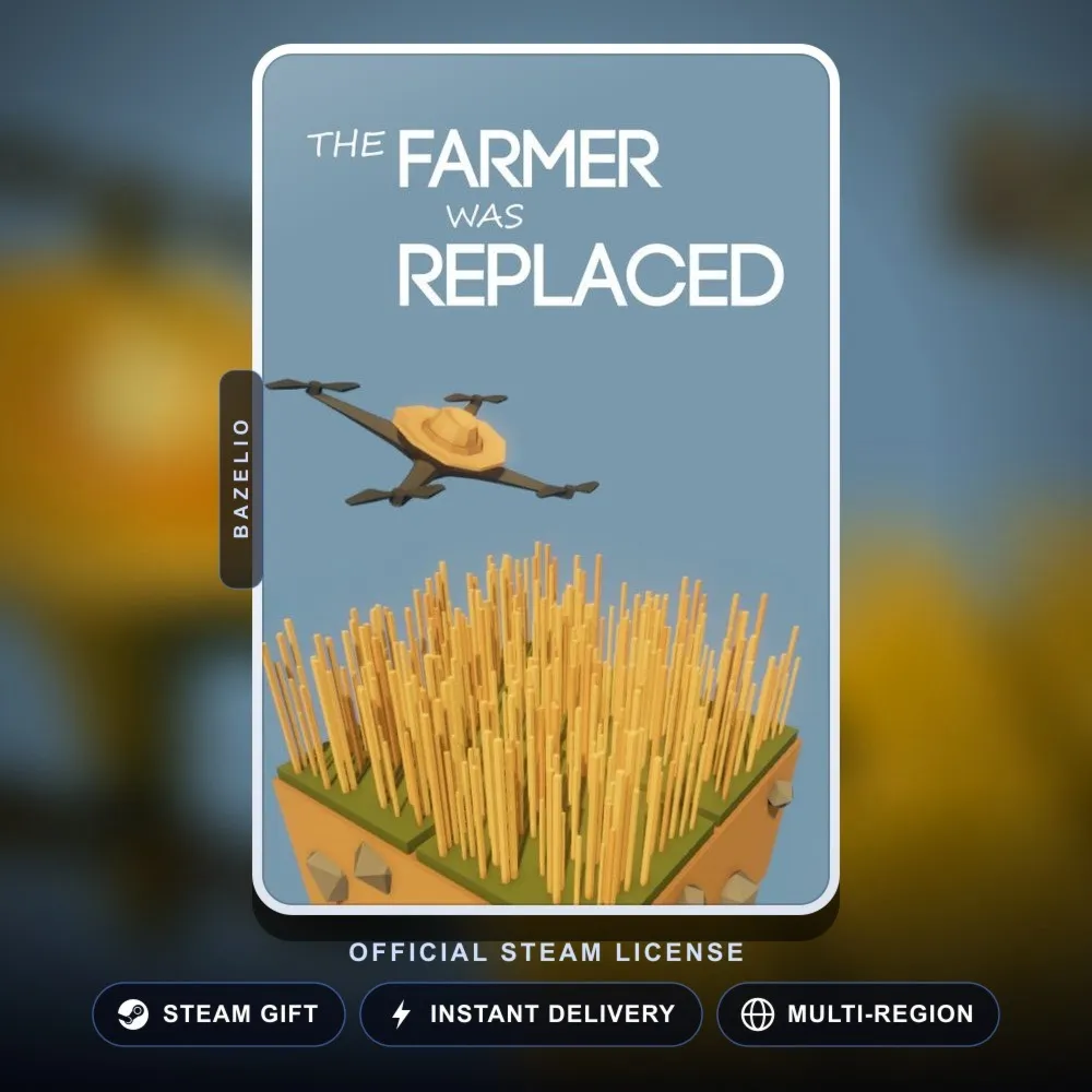 The Farmer Was Replaced (Steam Gift) · РФ и весь мир · Автодоставка 24/7
