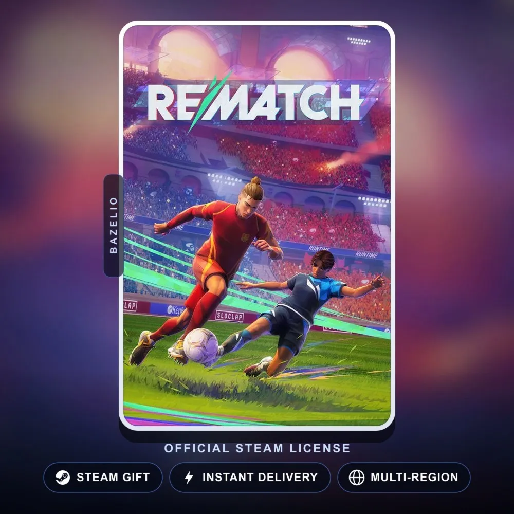 REMATCH (Steam Gift) · РФ и весь мир · Автодоставка 24/7