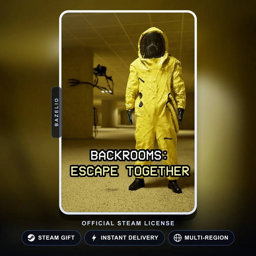 Backrooms: Escape Together (Steam Gift) · РФ и весь мир · Автодоставка 24/7