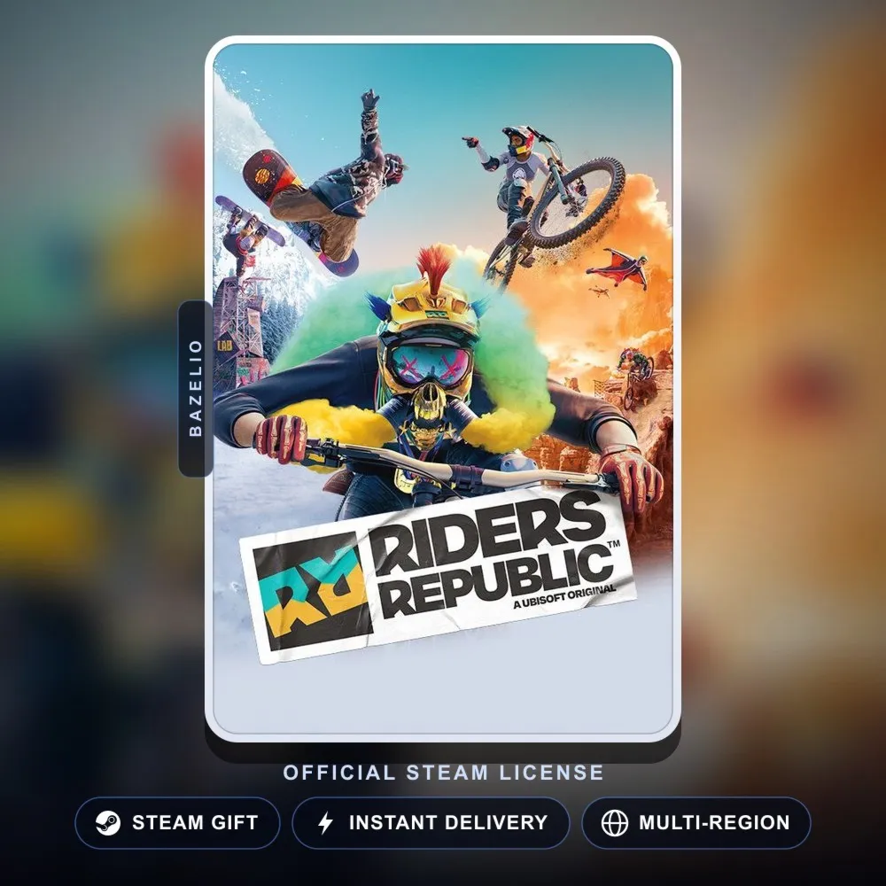 Riders Republic (Steam Gift) · РФ и весь мир · Автодоставка 24/7