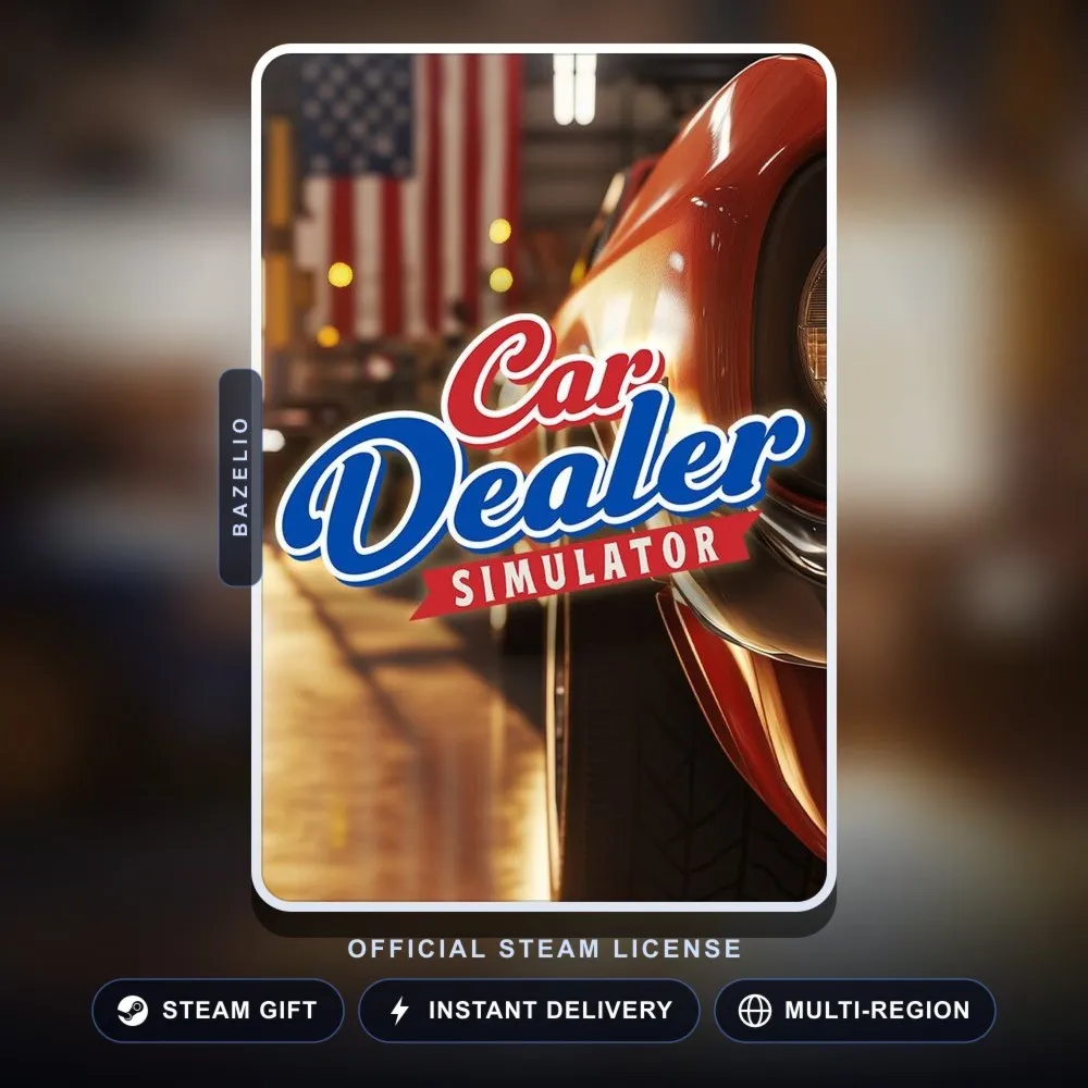 Car Dealer Simulator (Steam Gift) · РФ и весь мир · Автодоставка 24/7