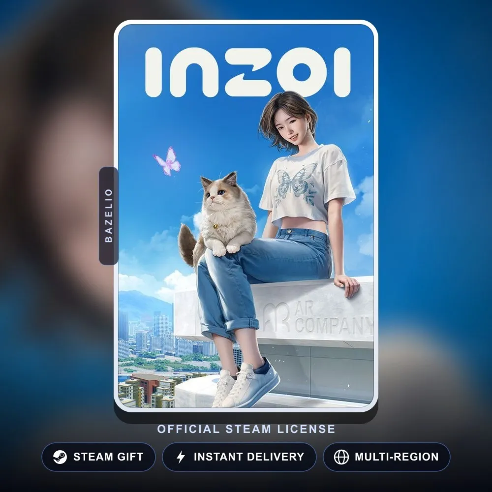 inZOI (Steam Gift) · РФ и весь мир · Автодоставка 24/7