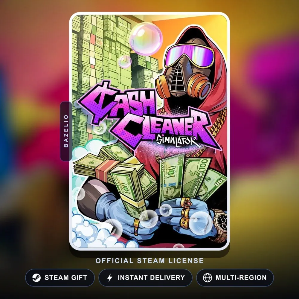 Cash Cleaner Simulator (Steam Gift) · РФ и весь мир · Автодоставка 24/7