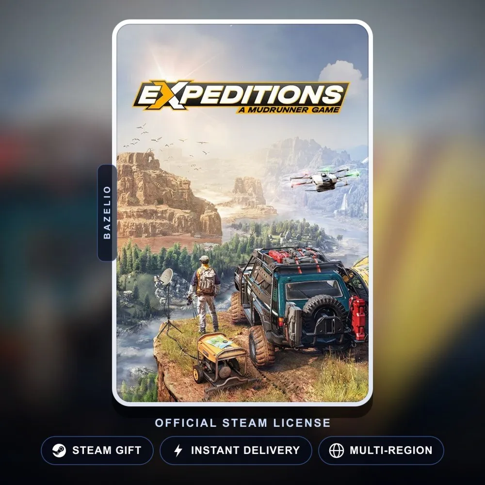Expeditions: A MudRunner Game (Steam Gift) · РФ и весь мир · Автодоставка 24/7