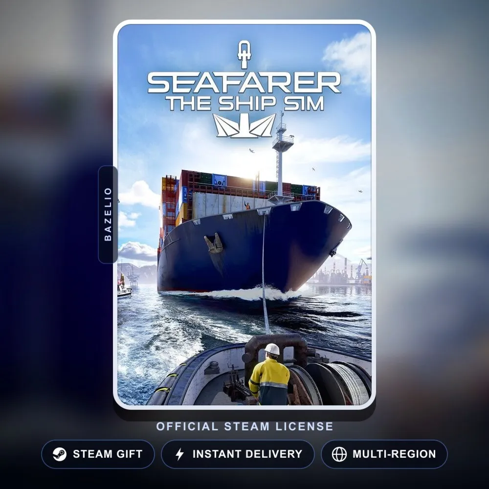Seafarer: The Ship Sim (Steam Gift) · РФ и весь мир · Автодоставка 24/7
