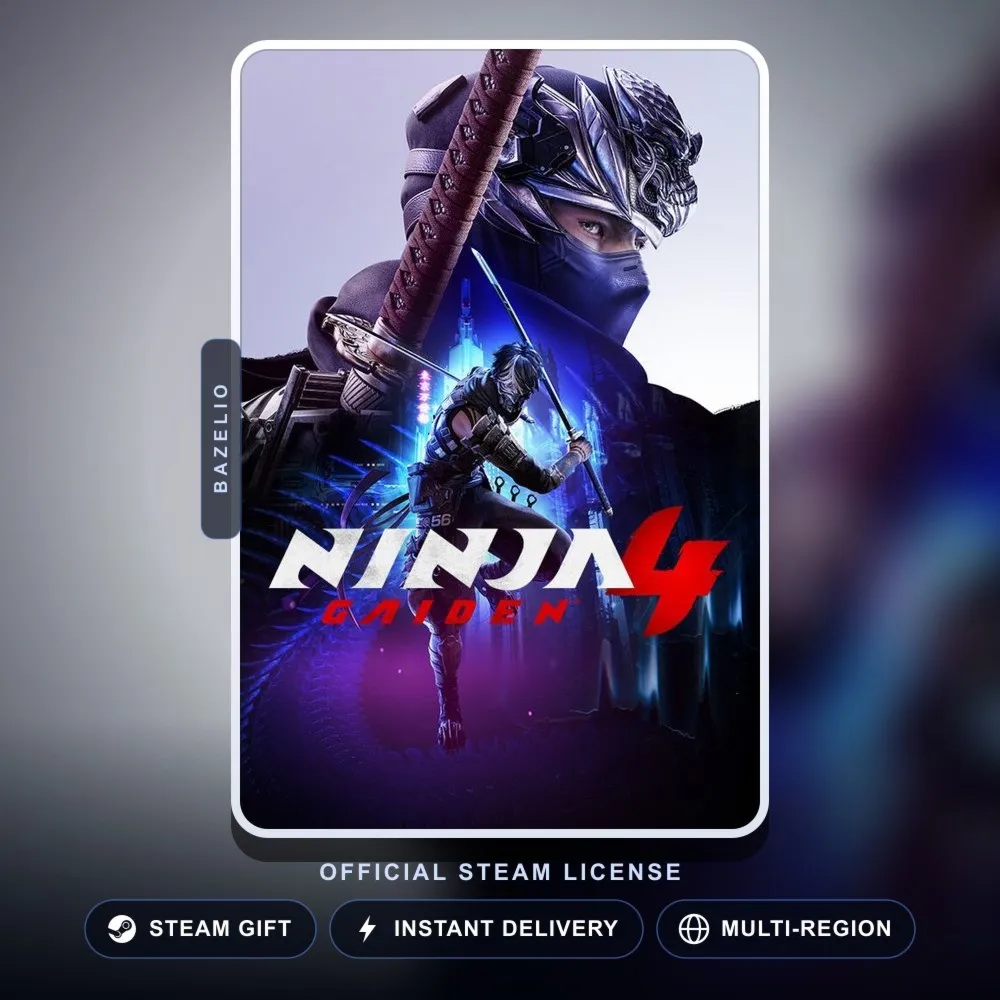 NINJA GAIDEN 4 (Steam Gift) · РФ и весь мир · Автодоставка 24/7