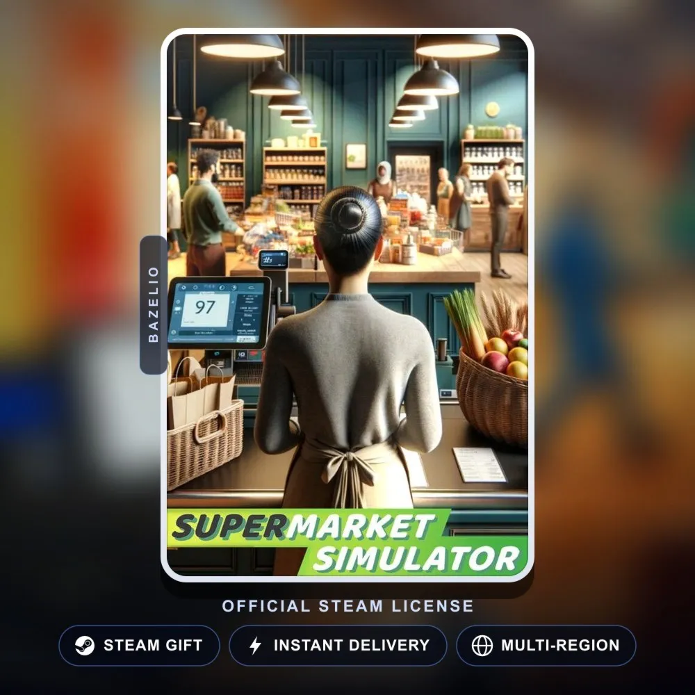 Supermarket Simulator (Steam Gift) · РФ и весь мир · Автодоставка 24/7