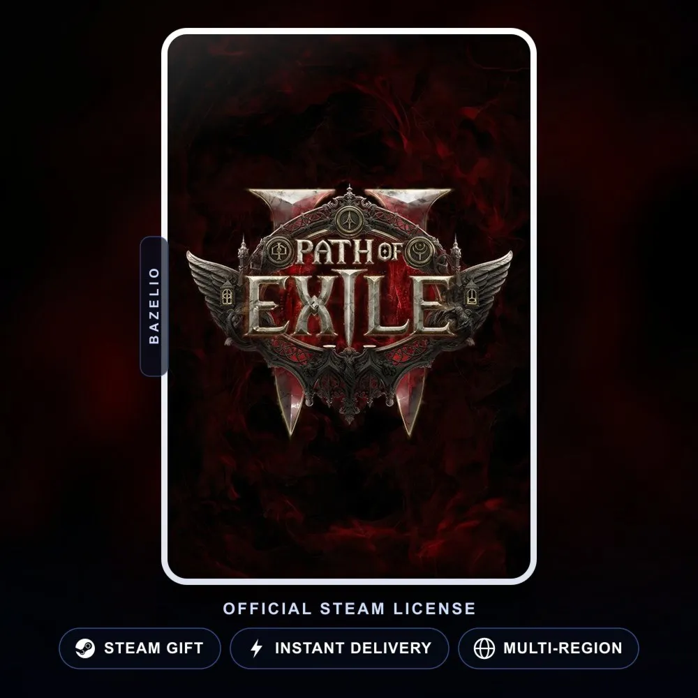 Path of Exile 2 (Steam Gift) · РФ и весь мир · Автодоставка 24/7