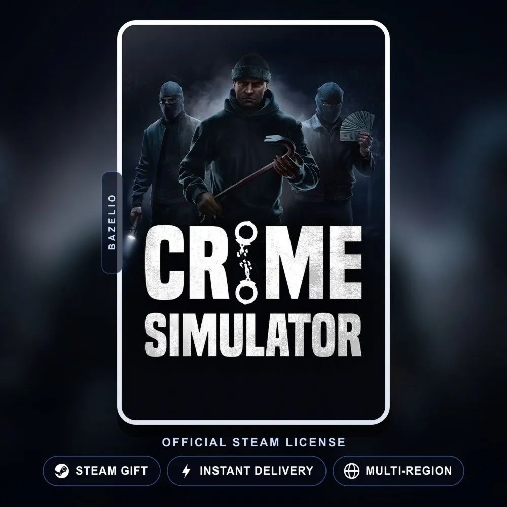 Crime Simulator (Steam Gift) · РФ и весь мир · Автодоставка 24/7