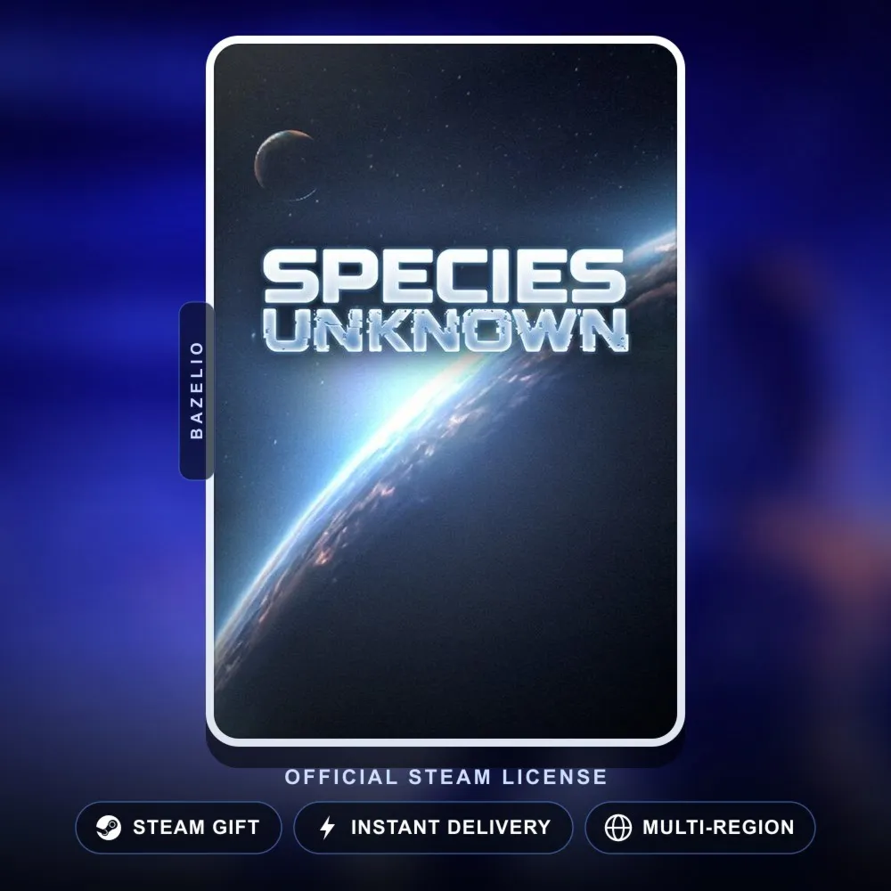 Species: Unknown (Steam Gift) · РФ и весь мир · Автодоставка 24/7