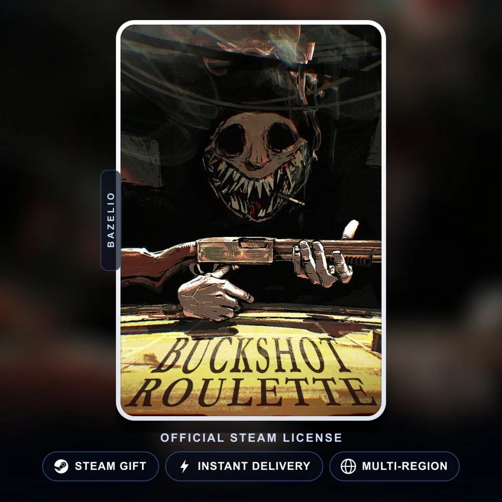 Buckshot Roulette (Steam Gift) · РФ и весь мир · Автодоставка 24/7