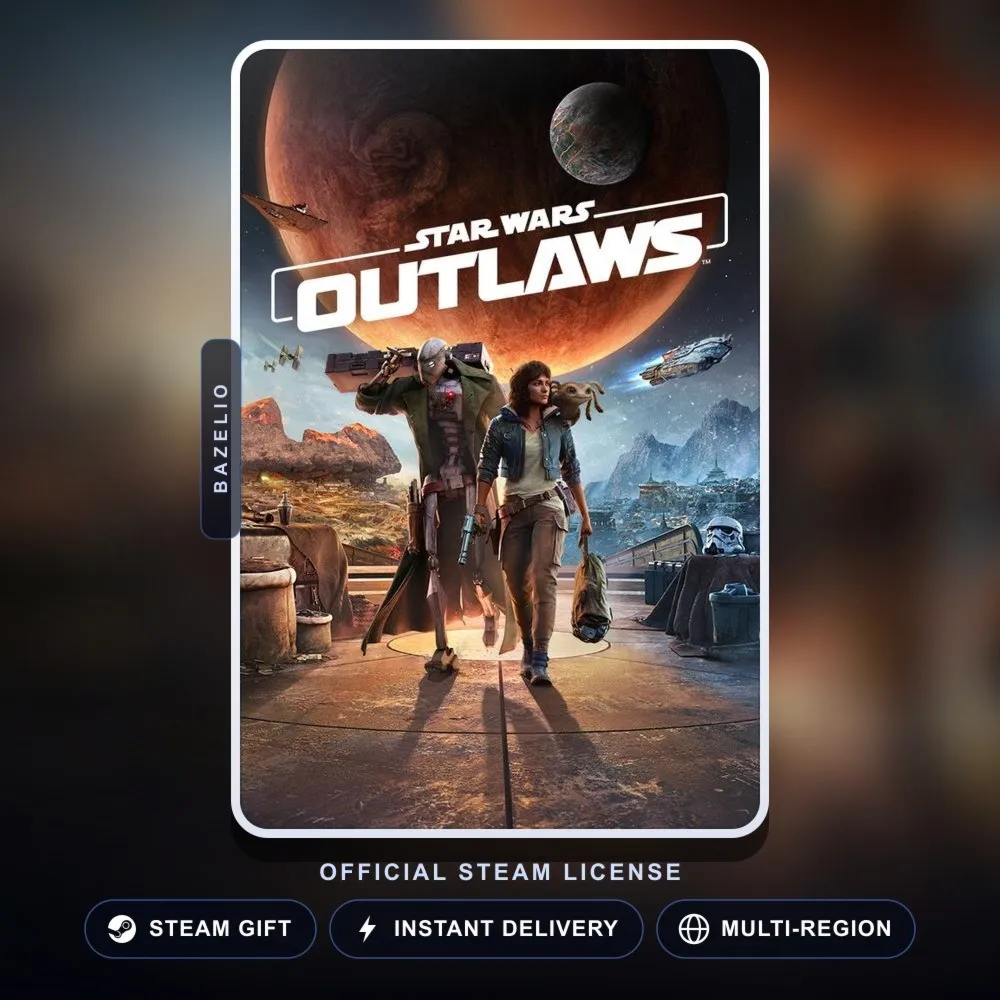 Star Wars Outlaws (Steam Gift) · РФ и весь мир · Автодоставка 24/7
