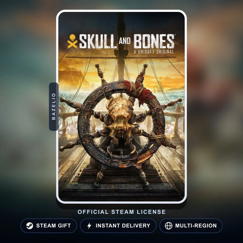 Skull and Bones (Steam Gift) · РФ и весь мир · Автодоставка 24/7