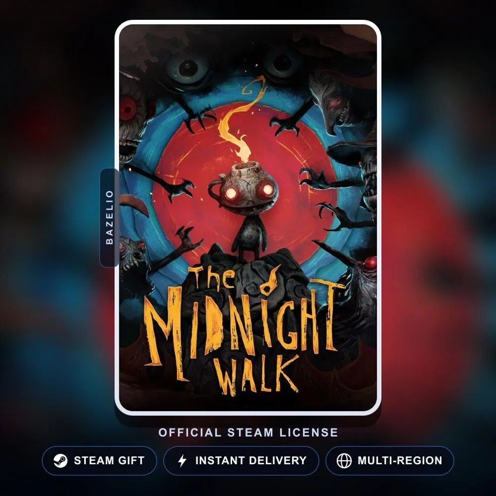 The Midnight Walk (Steam Gift) · РФ и весь мир · Автодоставка 24/7