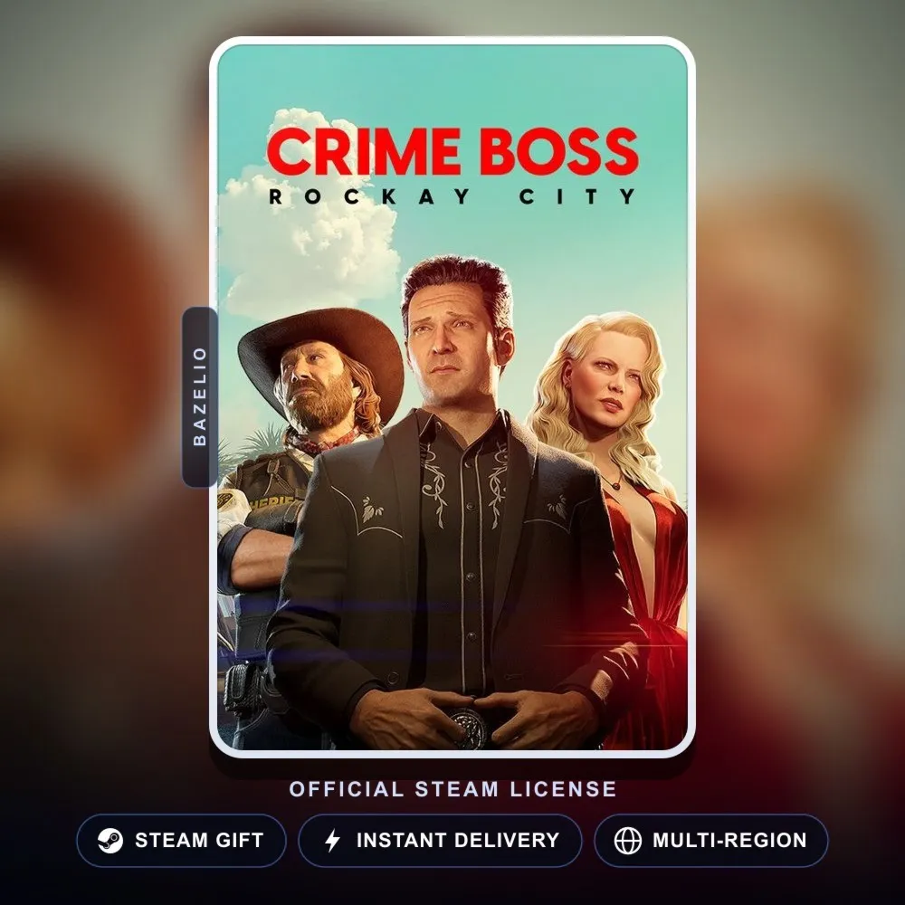 Crime Boss: Rockay City (Steam Gift) · РФ и весь мир · Автодоставка 24/7