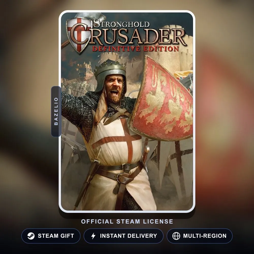 Stronghold Crusader: Definitive Edition (Steam Gift) · РФ и весь мир · Автодоставка 2