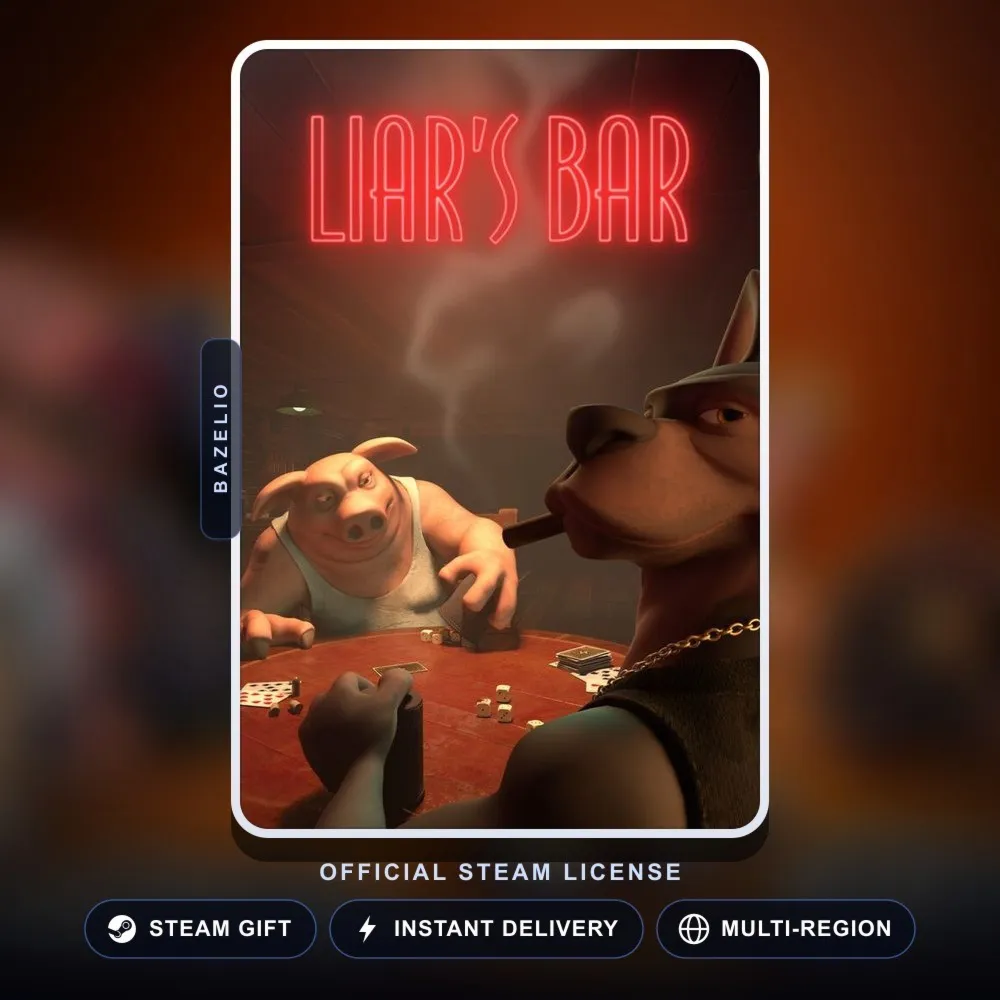Liar's Bar (Steam Gift) · РФ и весь мир · Автодоставка 24/7