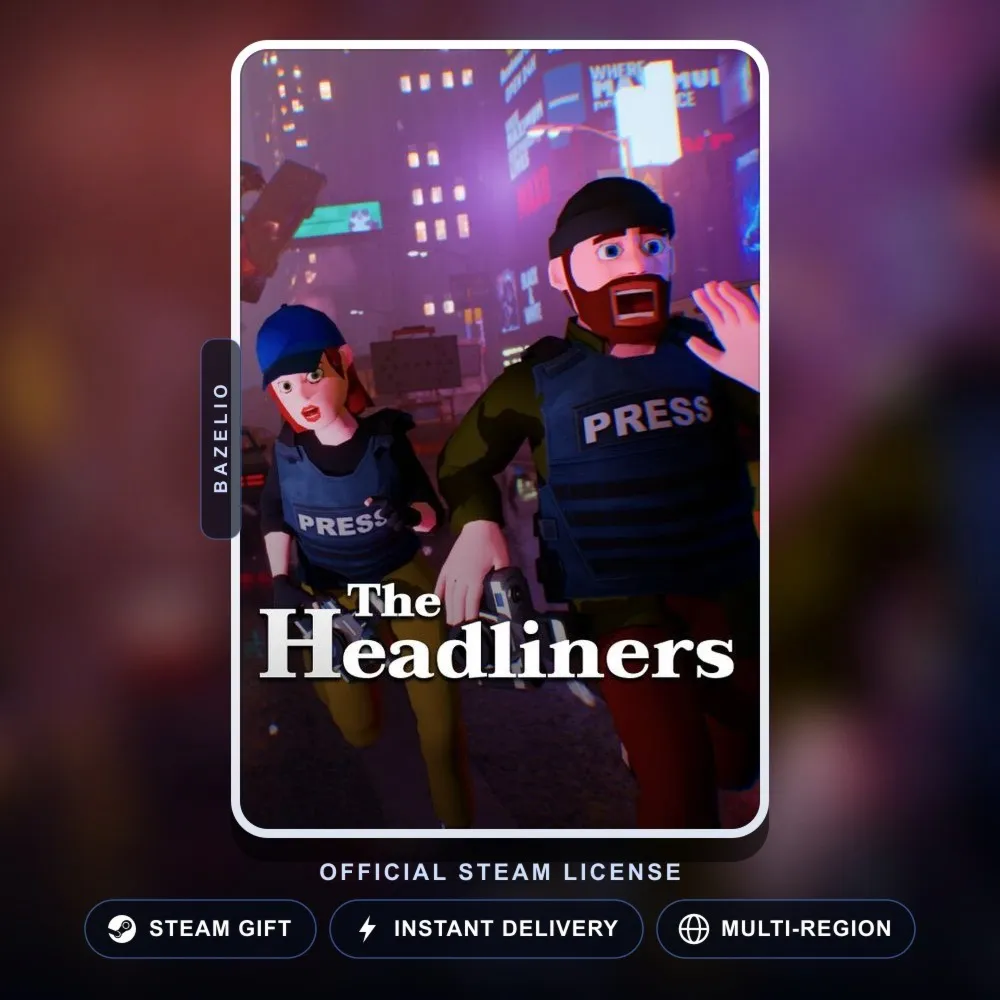 The Headliners (Steam Gift) · РФ и весь мир · Автодоставка 24/7