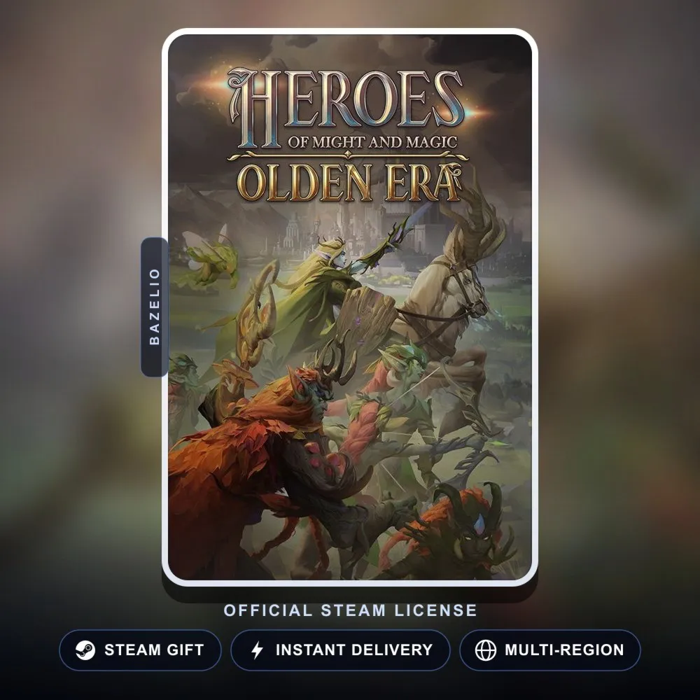 Heroes of Might and Magic: Olden Era (Steam Gift) · РФ и весь мир · Автодоставка 24/7