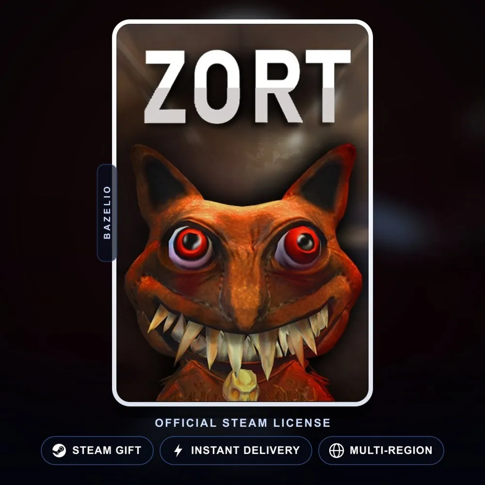 Zort (Steam Gift) · РФ и весь мир · Автодоставка 24/7