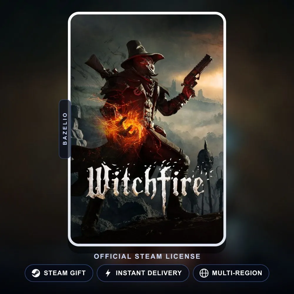 Witchfire (Steam Gift) · РФ и весь мир · Автодоставка 24/7
