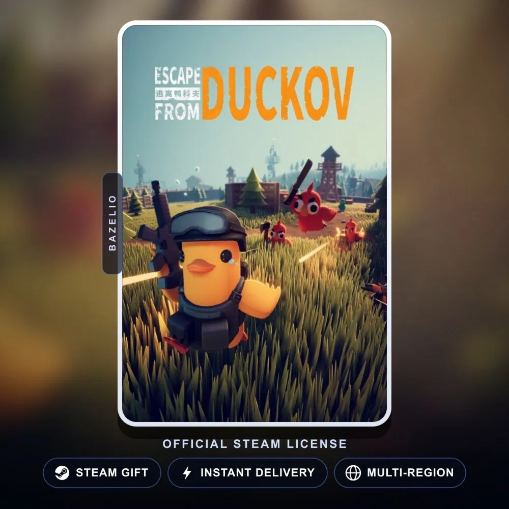 Escape From Duckov (Steam Gift) · РФ и весь мир · Автодоставка 24/7