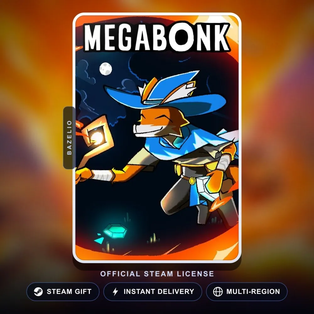 Megabonk (Steam Gift) · РФ и весь мир · Автодоставка 24/7