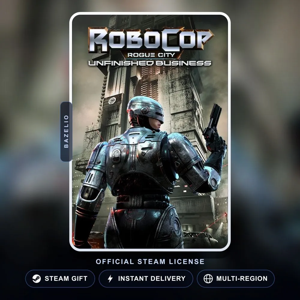 RoboCop: Rogue City - Unfinished Business (Steam Gift) · РФ и весь мир · Автодоставка