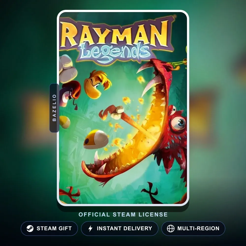 Rayman® Legends (Steam Gift) · РФ и весь мир · Автодоставка 24/7