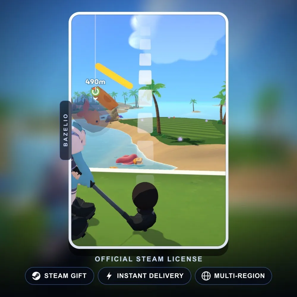 Super Battle Golf (Steam Gift) · РФ и весь мир · Автодоставка 24/7