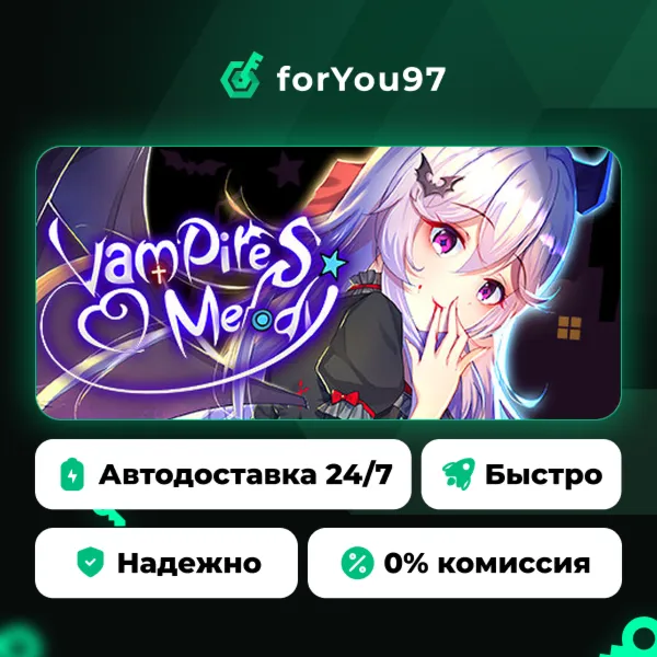 Vampires' Melody · Steam Gift · АВТОДОСТАВКА