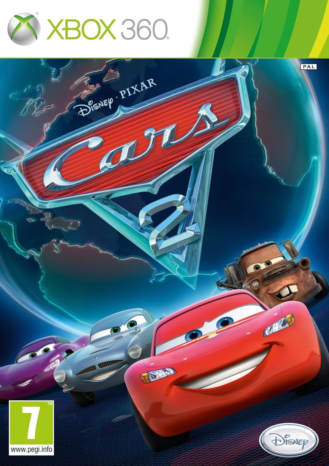 33 XBOX 360 Cars 2: The Video Game + Quantum conundrum