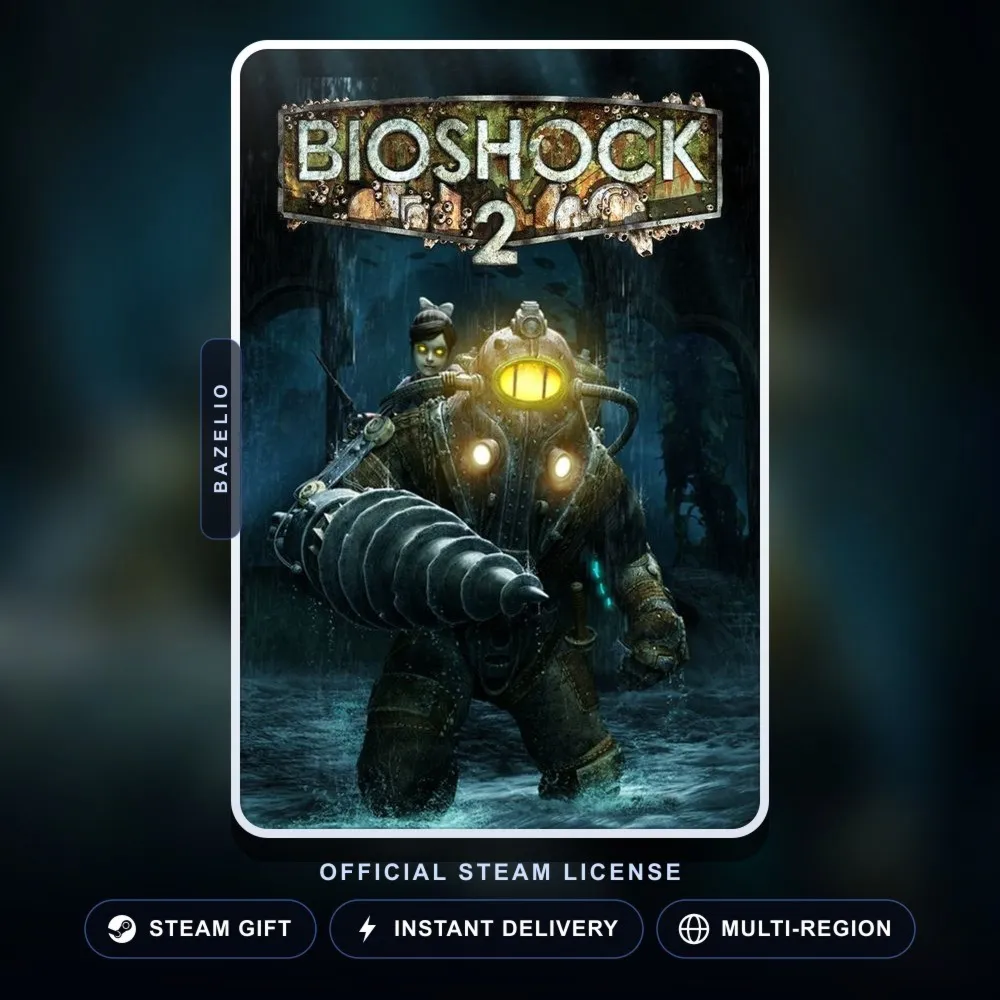BioShock® 2 (Steam Gift) · РФ и весь мир · Автодоставка 24/7