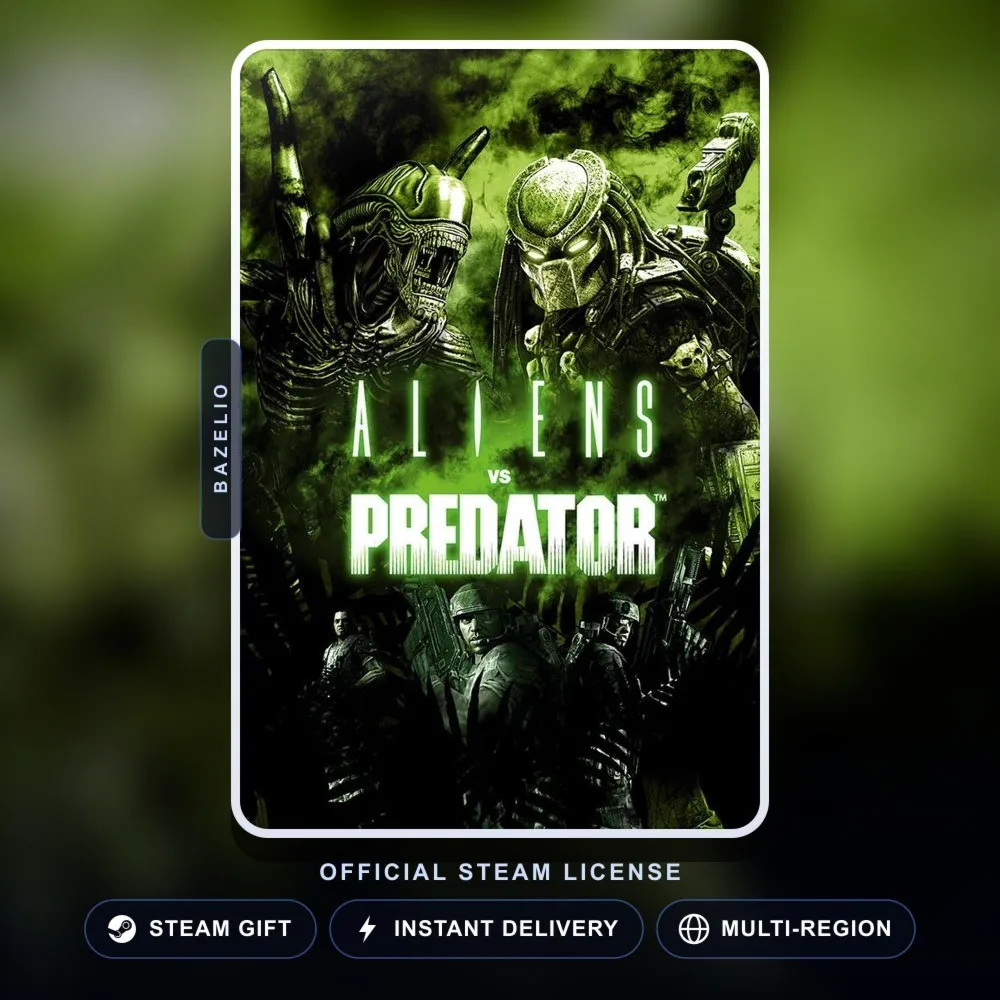 Aliens vs. Predator™ (Steam Gift) · РФ и весь мир · Автодоставка 24/7
