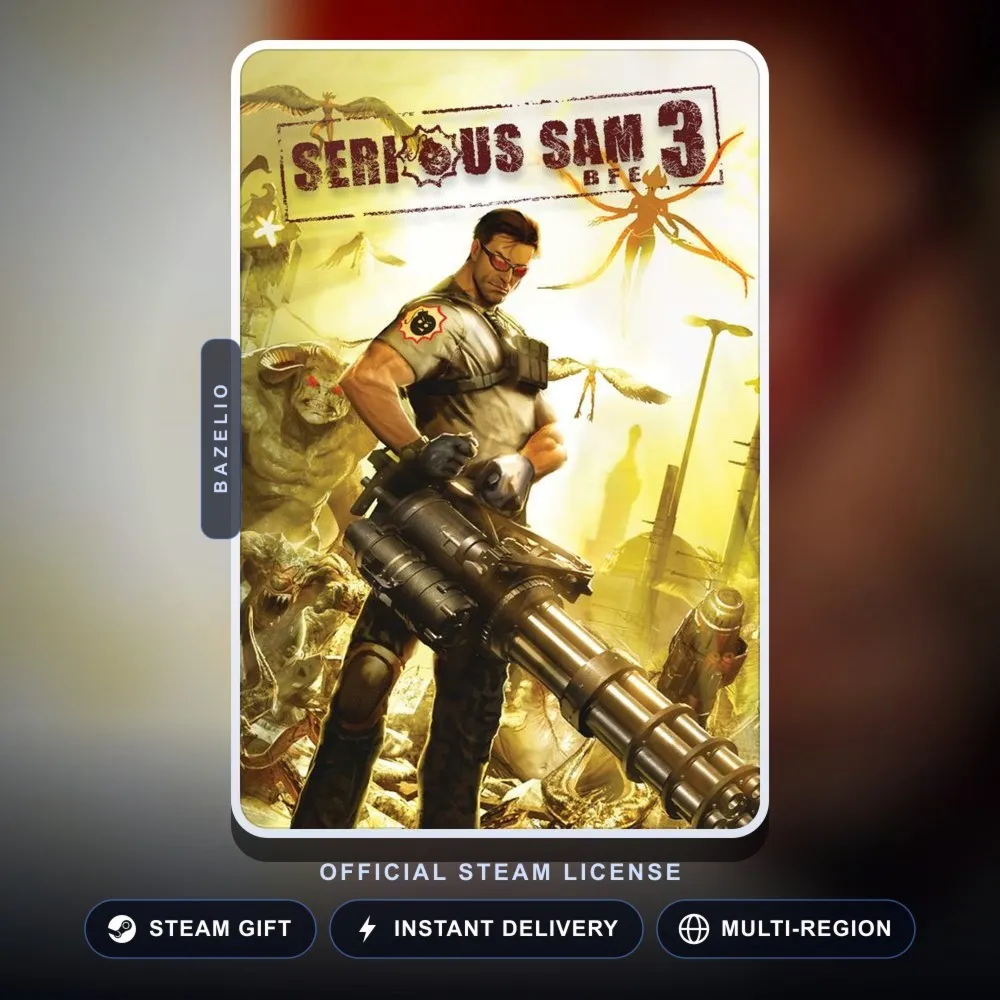 Serious Sam 3: BFE (Steam Gift) · РФ и весь мир · Автодоставка 24/7