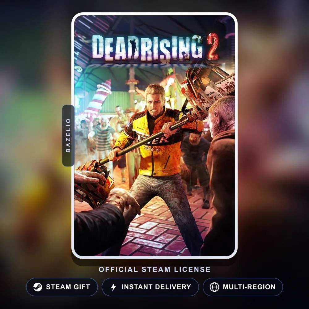 Dead Rising® 2 (Steam Gift) · РФ и весь мир · Автодоставка 24/7