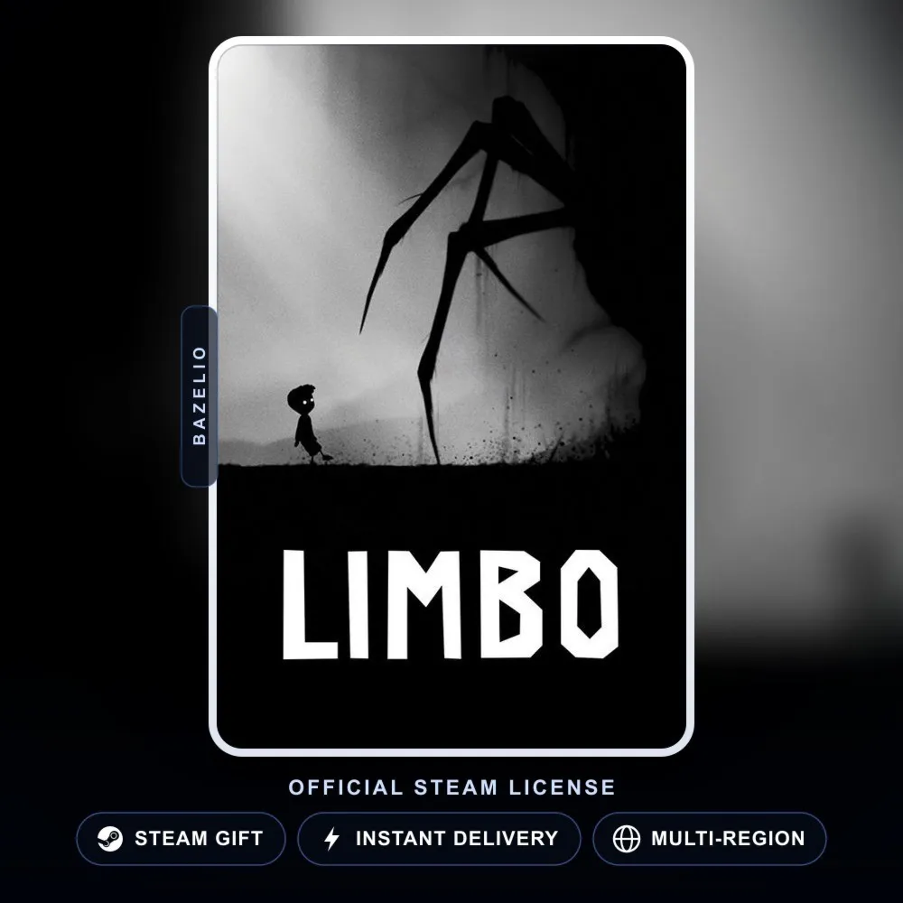 LIMBO (Steam Gift) · Весь мир · Автодоставка 24/7