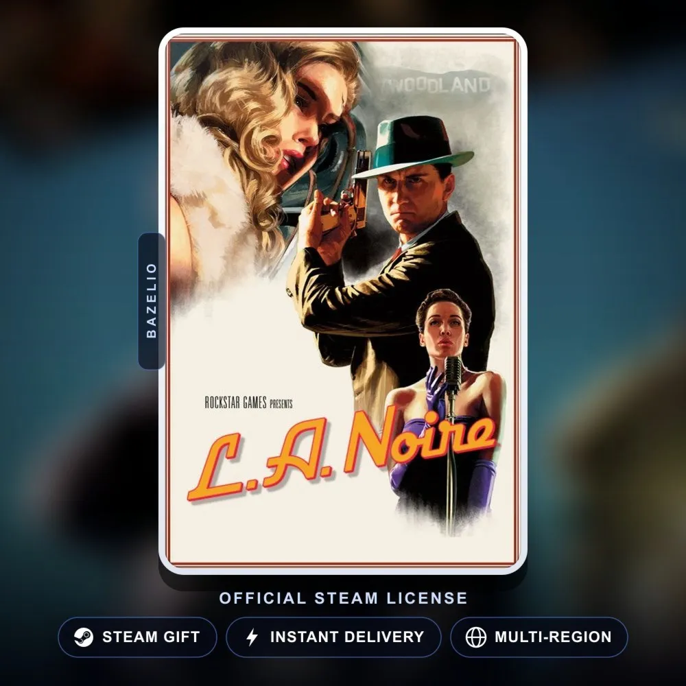 L.A. Noire (Steam Gift) · РФ и весь мир · Автодоставка 24/7