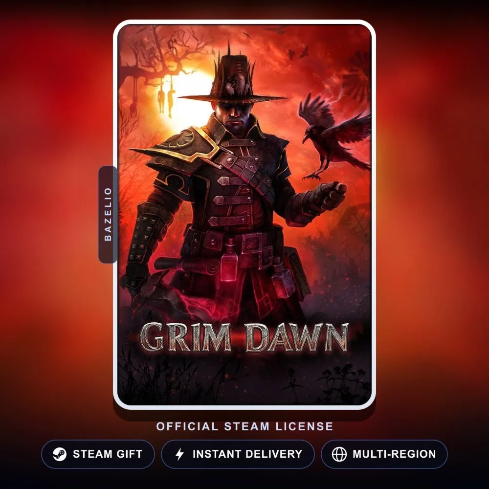 Grim Dawn (Steam Gift) · РФ и весь мир · Автодоставка 24/7