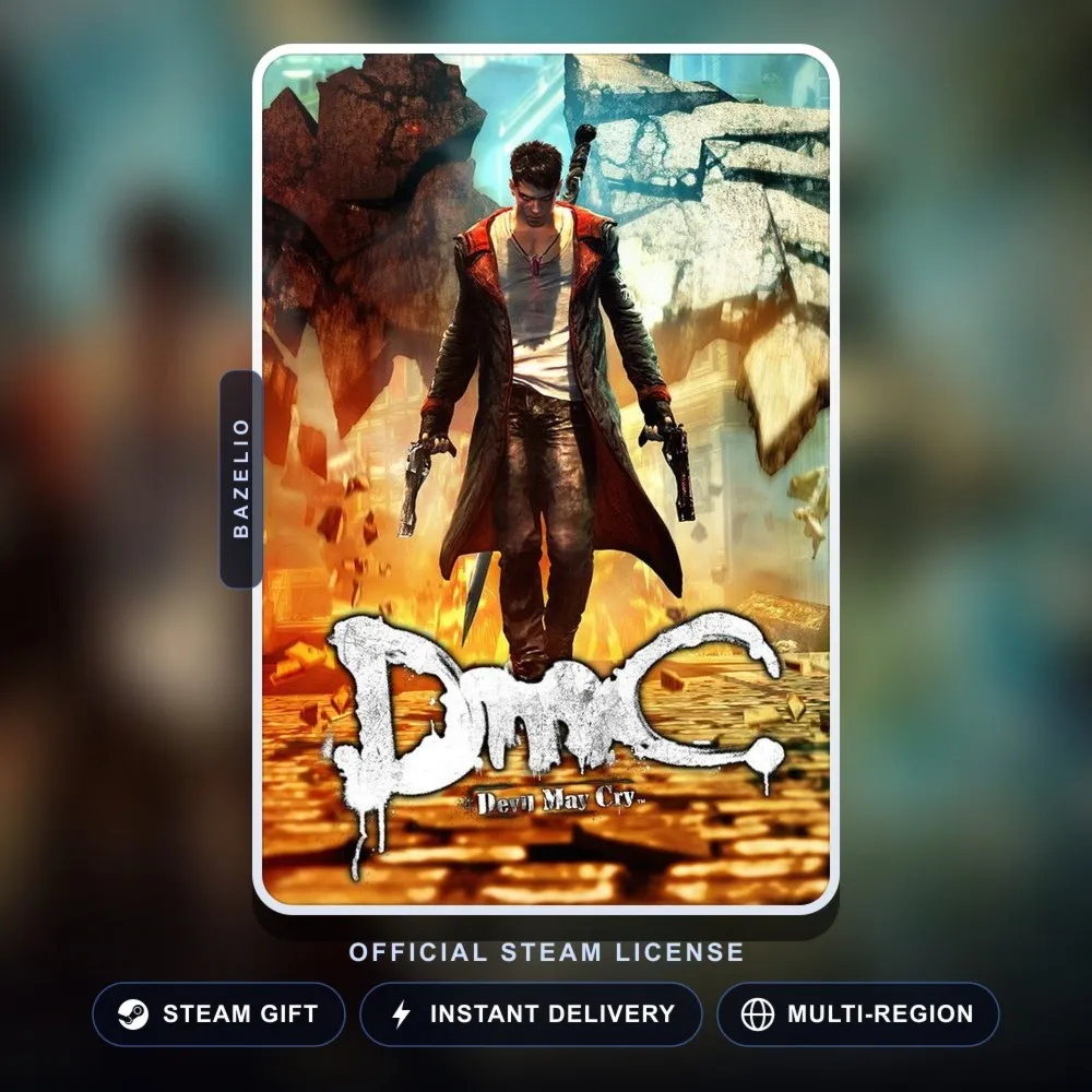 DmC: Devil May Cry (Steam Gift) · РФ и весь мир · Автодоставка 24/7