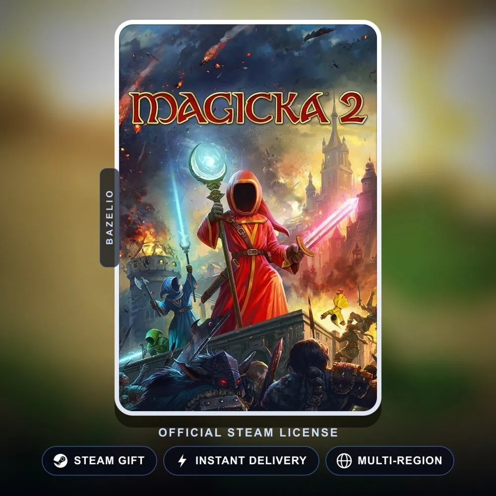 Magicka 2 (Steam Gift) · РФ и весь мир · Автодоставка 24/7