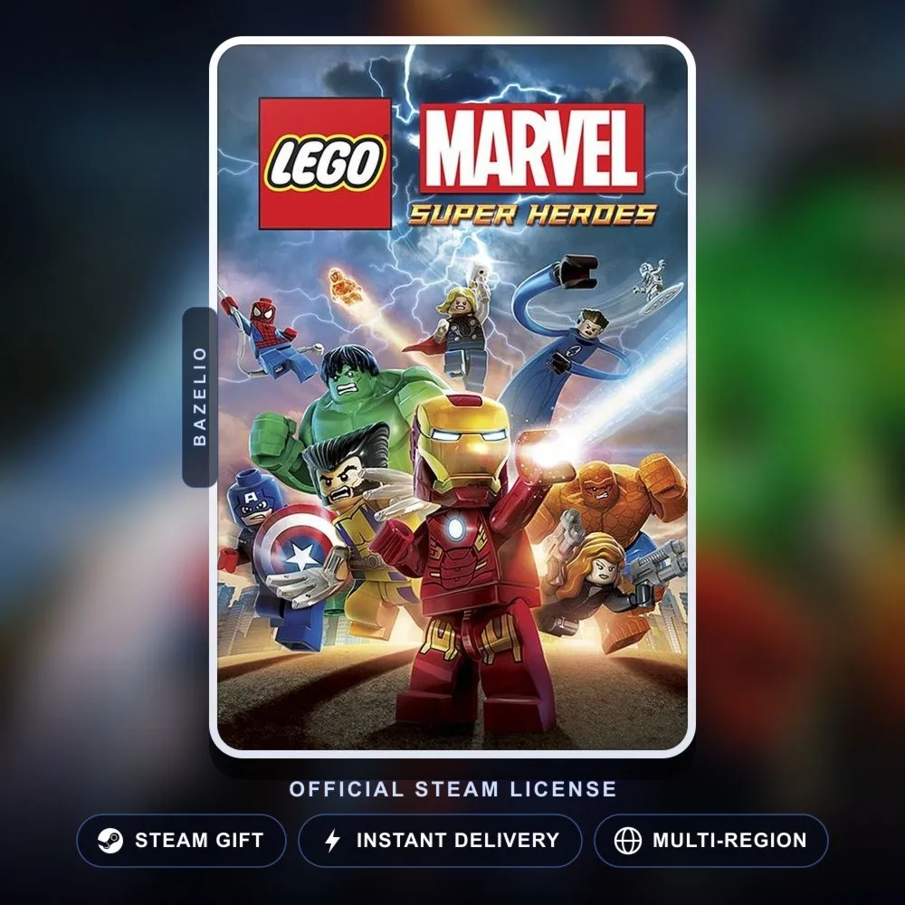 LEGO® Marvel™ Super Heroes (Steam Gift) · РФ и весь мир