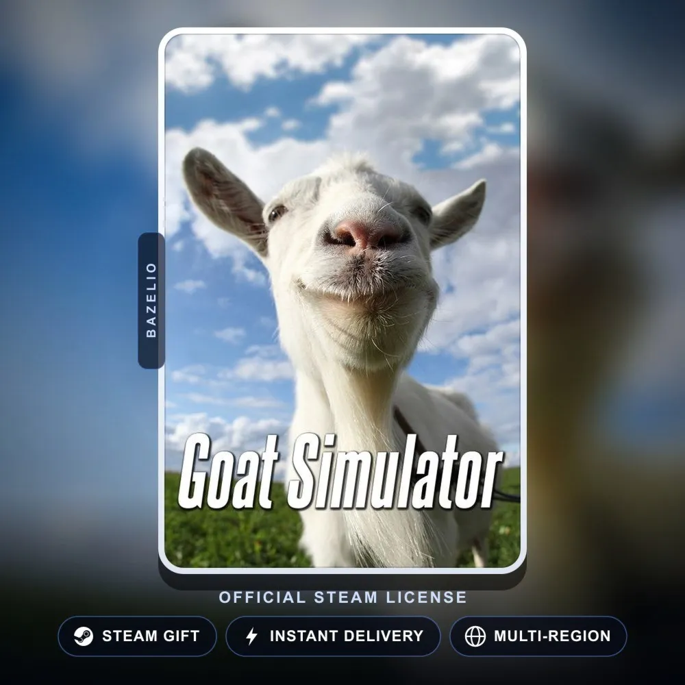 Goat Simulator (Steam Gift) · РФ и весь мир · Автодоставка 24/7