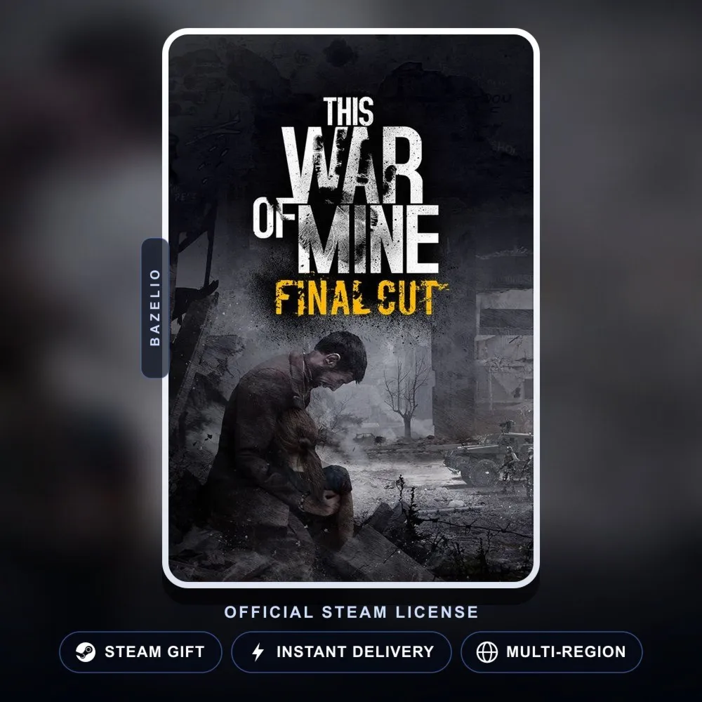This War of Mine (Steam Gift) · РФ и весь мир · Автодоставка 24/7