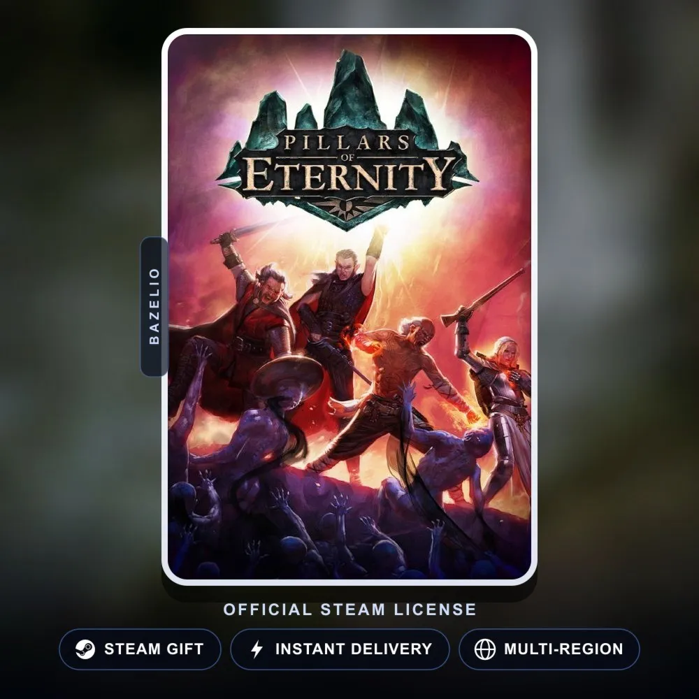 Pillars of Eternity - Definitive Edition (Steam Gift) · РФ и весь мир