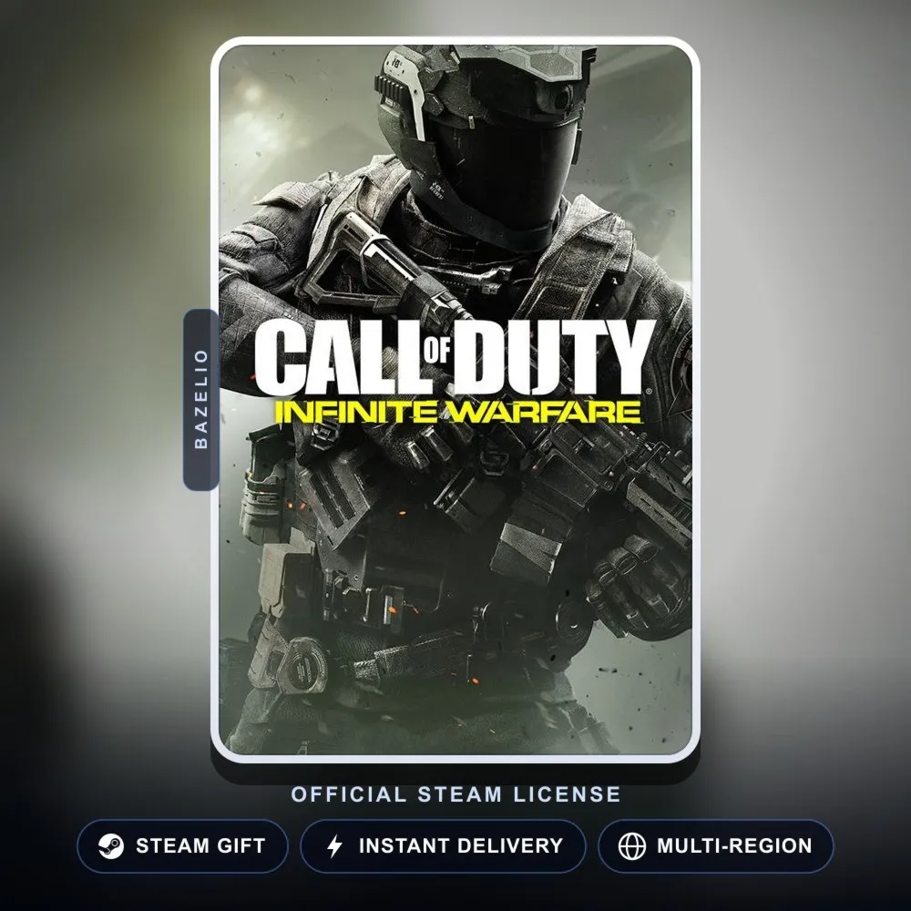 Call of Duty®: Infinite Warfare (Steam Gift) · РФ и весь мир