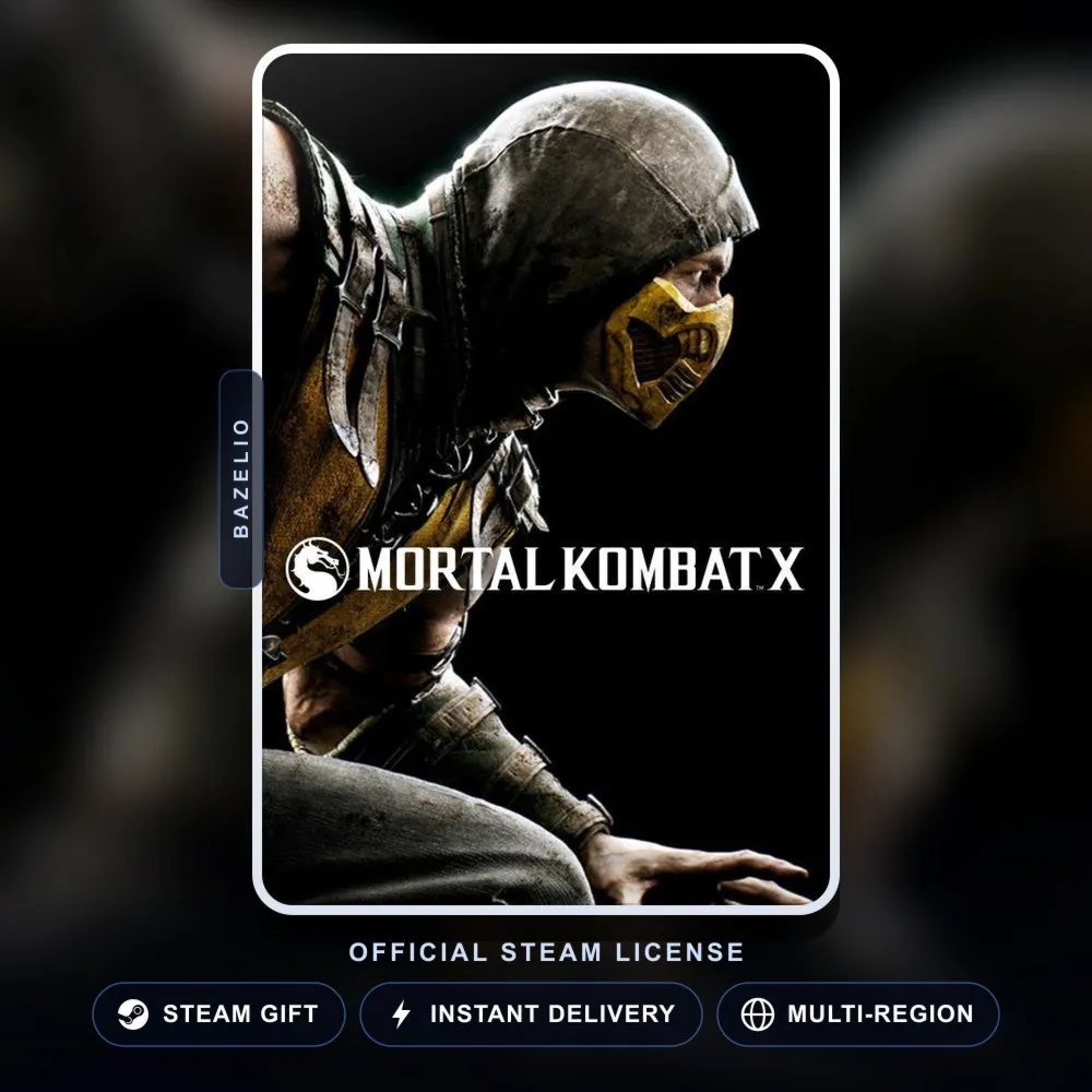 Mortal Kombat X (Steam Gift) · РФ и весь мир · Автодоставка 24/7