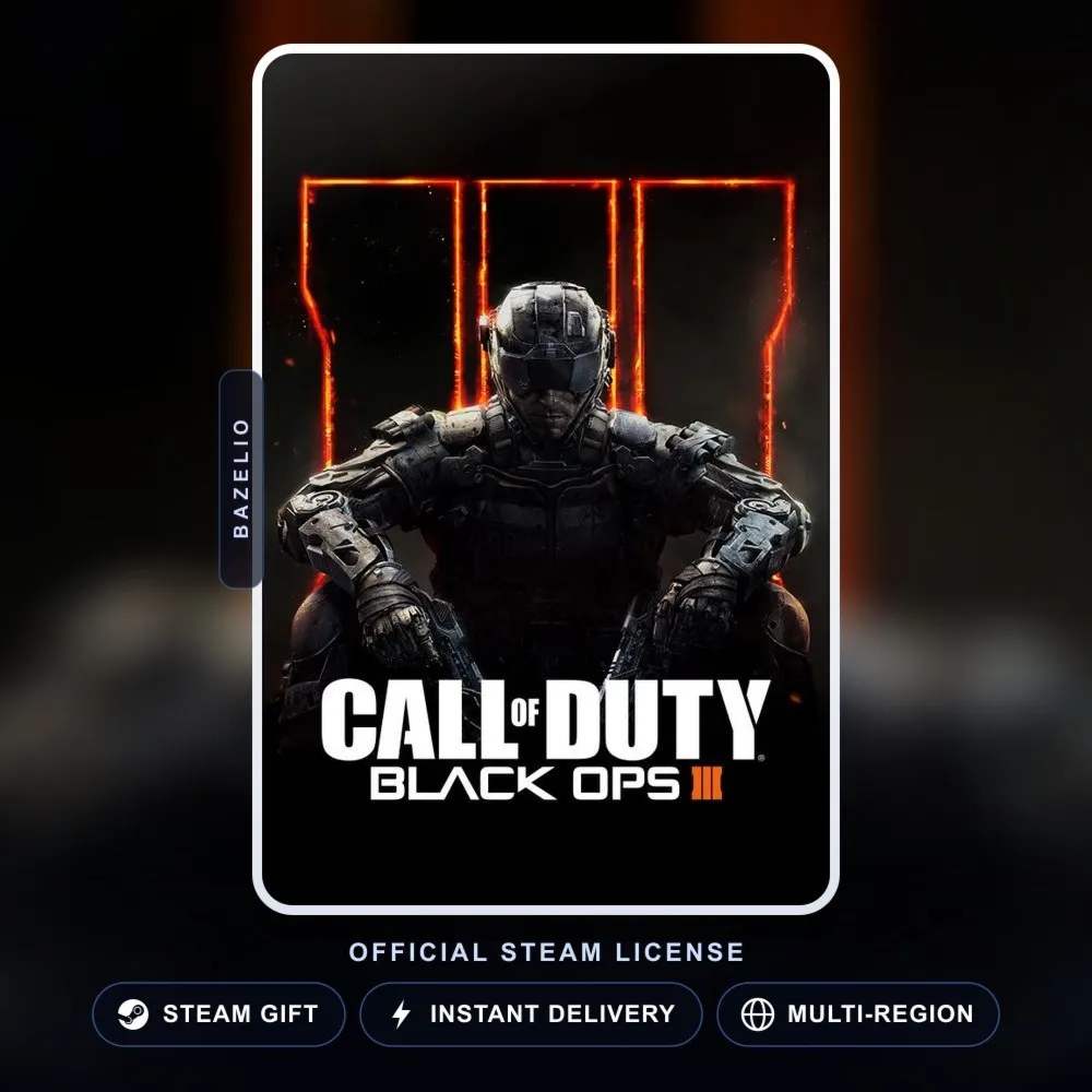 Call of Duty®: Black Ops III (Steam Gift) · Весь мир · Автодоставка 24/7