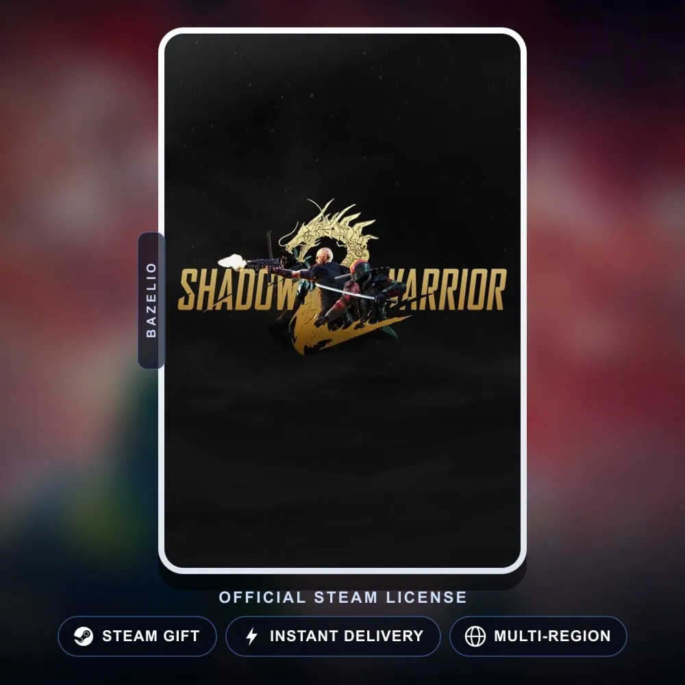 Shadow Warrior 2 (Steam Gift) · РФ и весь мир · Автодоставка 24/7