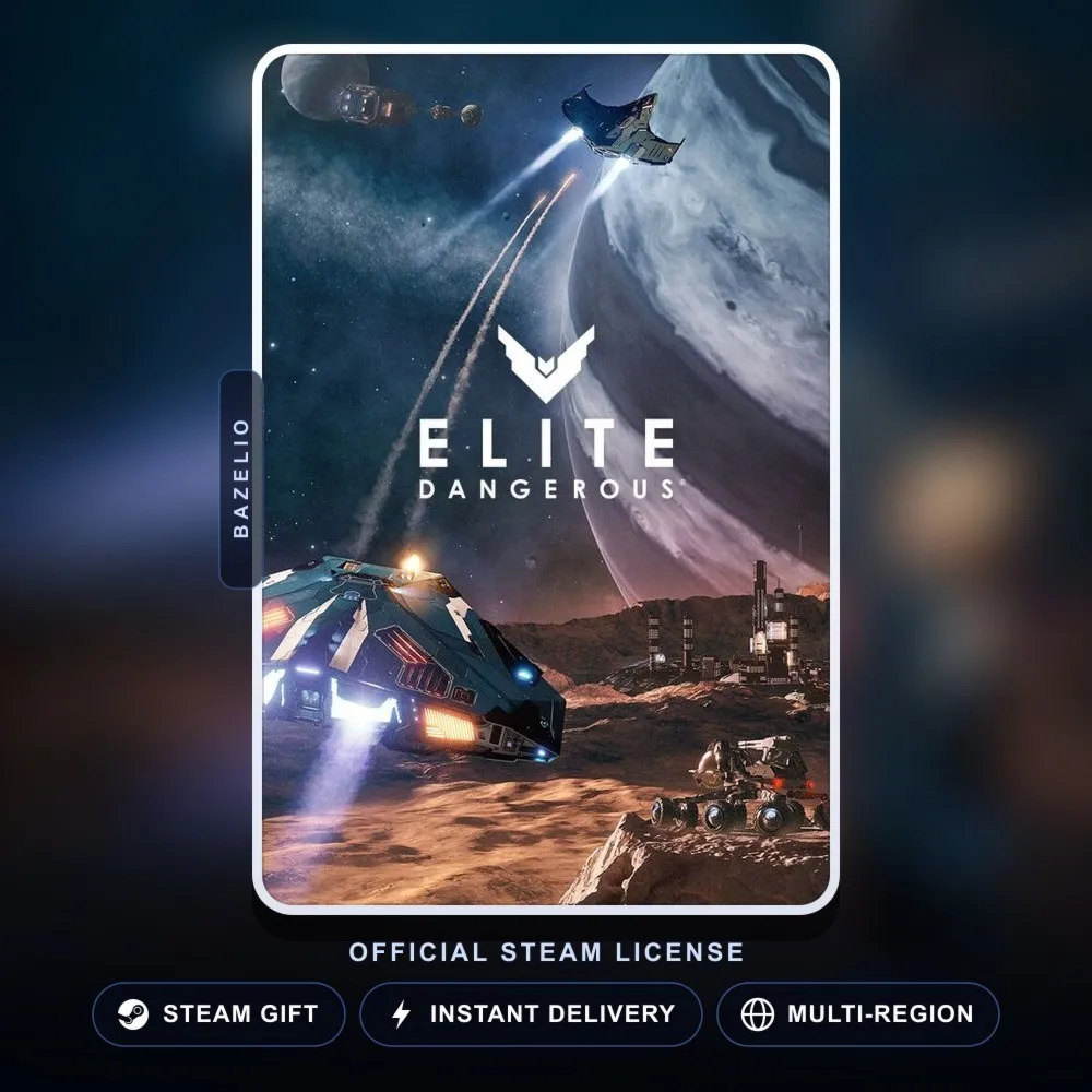 Elite Dangerous (Steam Gift) · РФ и весь мир · Автодоставка 24/7